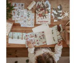 Clearance Pegatinas y Tarjetas Navideñas Adornos Y Decoración Navidad|Manualidades Para Niños