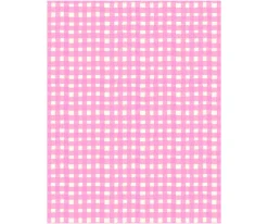 Accesorios Para Muñecas^Minikane Pelele Clara Vichy Rose con Diadema para Muñeco Gordis