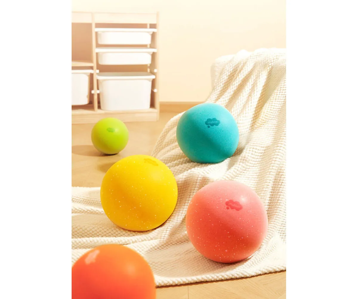 Sale Pelota de Espuma Suave y Silenciosa Turquesa Niños Juguetes Niños 5 Años|Juguetes Niños 4 Años