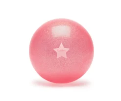 Outlet Pelota Glitter Rosa Neón 15 cm Niños Juguetes Niños 4 Años|Juguetes Niños 6 Años