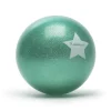 Discount Pelota Glitter Verde 15 cm Niños Juguetes Niños 3 Años|Juguetes Niños 4 Años