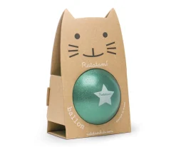 Discount Pelota Glitter Verde 15 cm Niños Juguetes Niños 3 Años|Juguetes Niños 4 Años