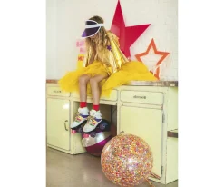 Pelota Saltarina Confetti 40 cm Niños Juguetes Niños 4 Años|Juguetes Niños 5 Años