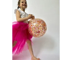 Pelota Saltarina Confetti 40 cm Niños Juguetes Niños 4 Años|Juguetes Niños 5 Años