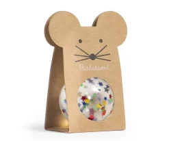Juguetes Niños 7 Años^Ratatam Pelota Saltarina Ratón Estrellas 43 mm