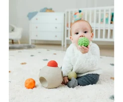 Juguetes Bebé 6 Meses^Miniland Pelota Sensorial ECO Big 5 piezas
