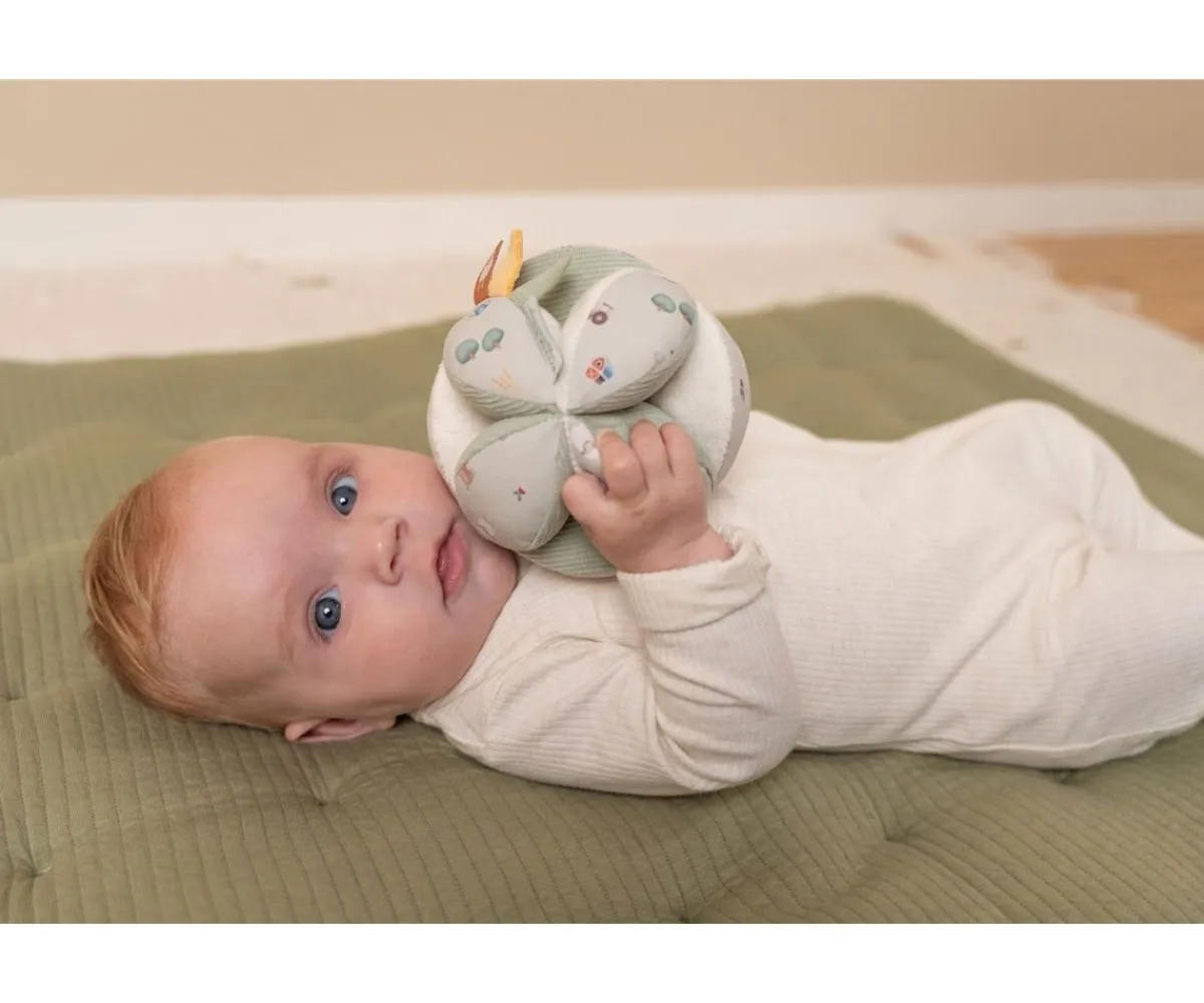 Juguetes Para Recién Nacidos^Little Dutch Pelota Sensorial Little Farm