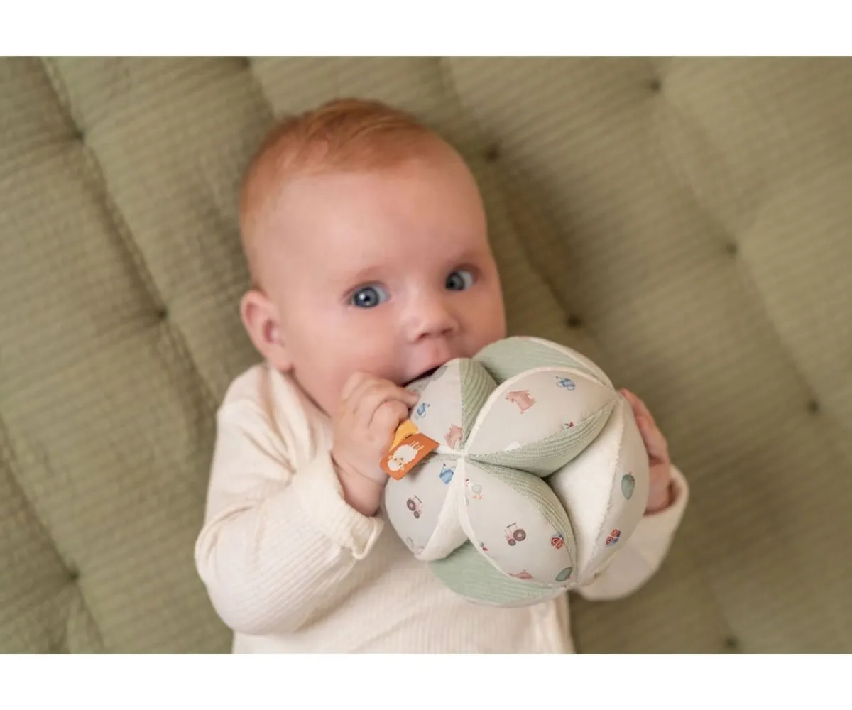 Juguetes Para Recién Nacidos^Little Dutch Pelota Sensorial Little Farm