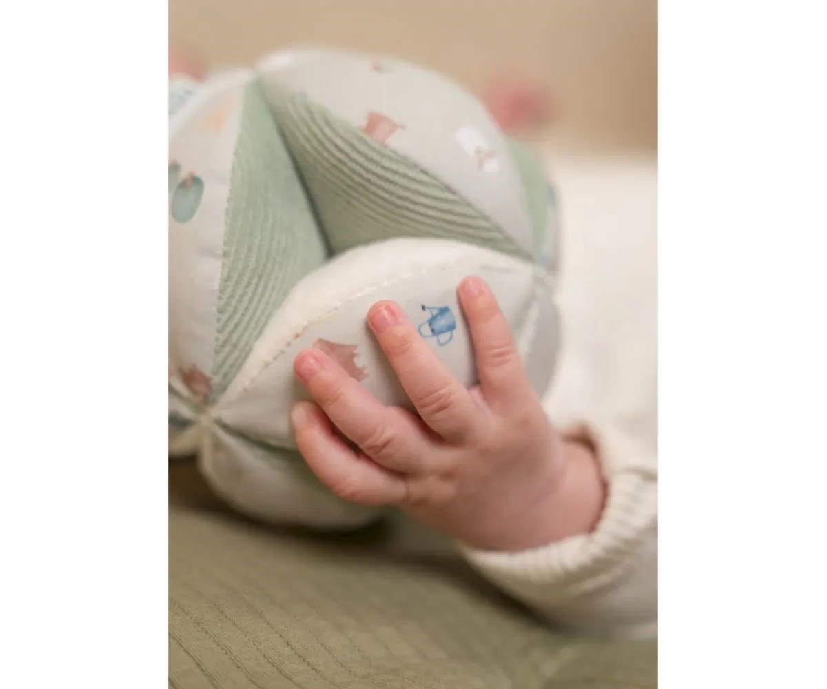 Juguetes Para Recién Nacidos^Little Dutch Pelota Sensorial Little Farm