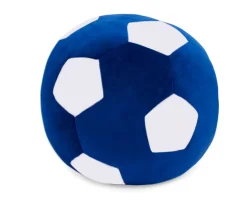 Outlet Peluche Cojín para Bebés Pelota Azul 30 cm Niños Peluches|Cojines Infantiles