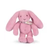 Juguetes Para Recién Nacidos^Doudou et Compagnie Peluche Conejito Rosa Fleurette 25 cm Personalizable