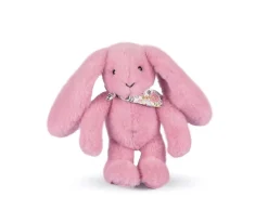 Juguetes Para Recién Nacidos^Doudou et Compagnie Peluche Conejito Rosa Fleurette 25 cm Personalizable