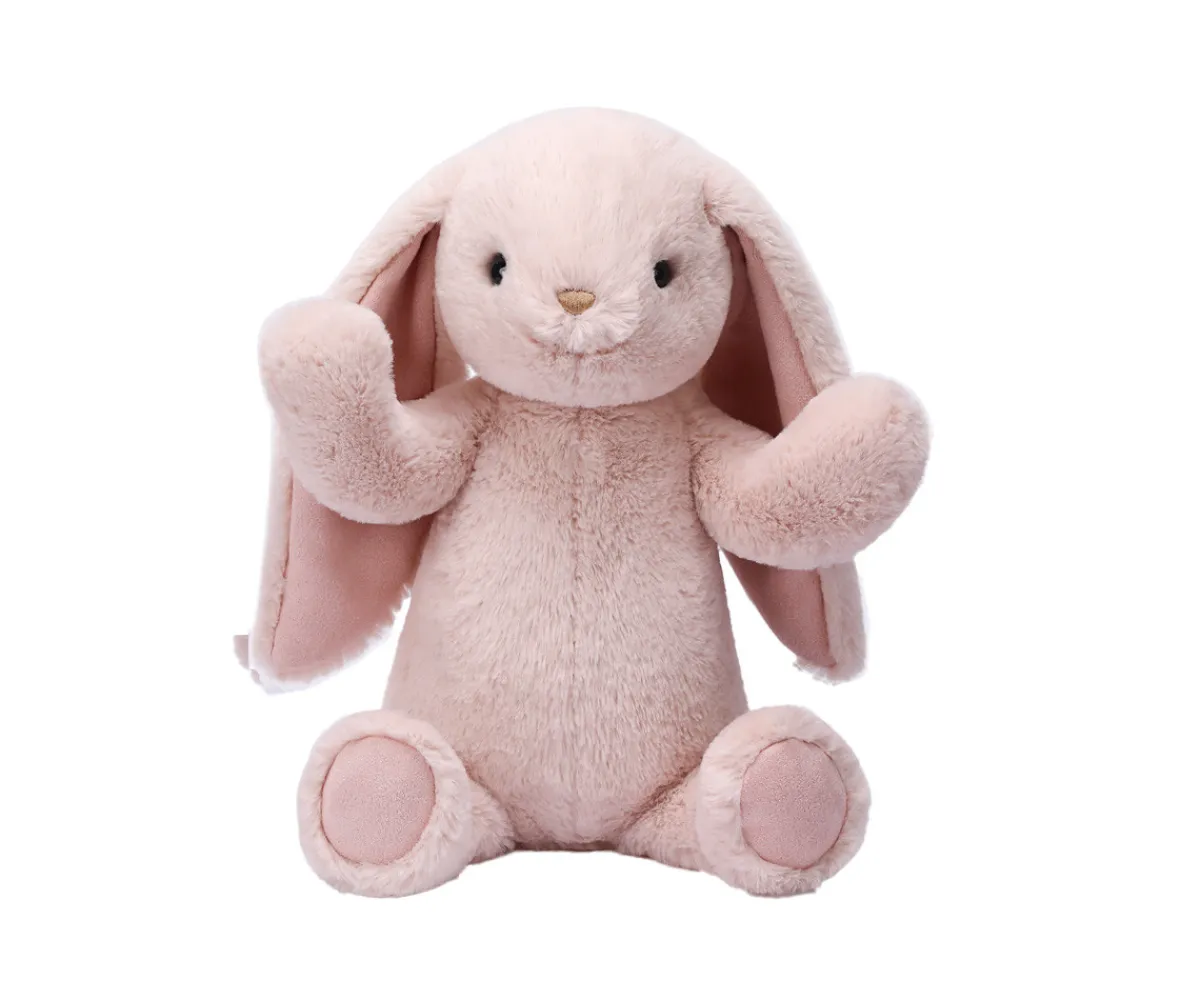 Peluches^McHugs Peluche Conejito Sakura Smiling Leveret Personalizable con Bolsita de Lavanda