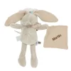 Peluche Conejo con Mini Doudou Moka Personalizable Niños Juguetes Para Recién Nacidos|Peluches