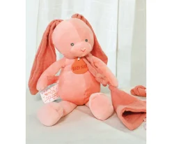 Online Peluche Conejo con Mini Doudou Terracota Personalizable Niños Juguetes Bebé 6 Meses|Juguetes Para Niños De Un Año
