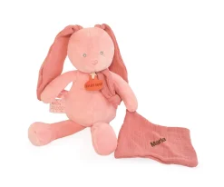 Online Peluche Conejo con Mini Doudou Terracota Personalizable Niños Juguetes Bebé 6 Meses|Juguetes Para Niños De Un Año