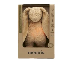 Peluche Luz-Sonido Conejo Orgánico 2.0 Cappuccino Personalizable Niños Juguetes Para Niños De Un Año|Regalos Para Bebés