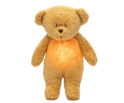 Sale Peluche Luz-Sonido Oso Orgánico 2.0 Honey Niños Juguetes Para Recién Nacidos|Regalos Para Bebés