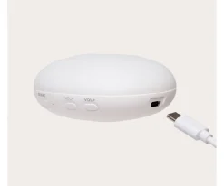 Juguetes Para Recién Nacidos^Moonie Peluche Luz-Sonido Oso Orgánico 2.0 Polar