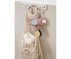 Peluche Mordedor Ardilla Zappy Niños Peluches|Juguetes Para Recién Nacidos