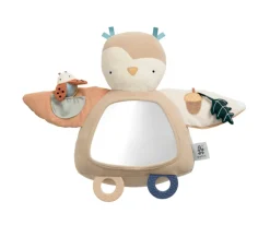 Juguetes Para Recién Nacidos^Sebra Peluche Mordedor Blinky el Búho