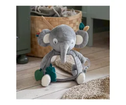 Discount Peluche Multiactividades Elefante Finley Niños Juguetes Para Recién Nacidos|Mordedores