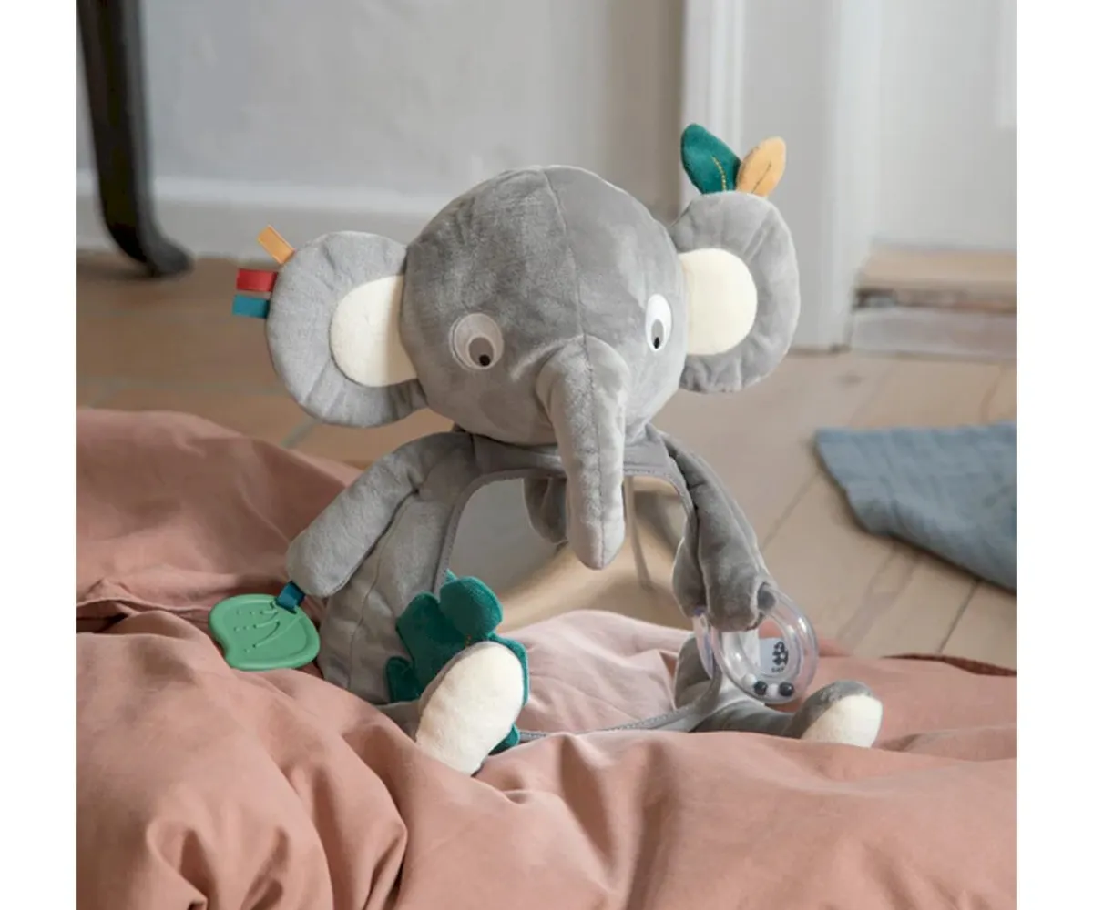 Discount Peluche Multiactividades Elefante Finley Niños Juguetes Para Recién Nacidos|Mordedores