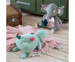 Discount Peluche Multiactividades Elefante Finley Niños Juguetes Para Recién Nacidos|Mordedores