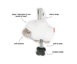New Peluche Musical Sheepy Niños Juguetes Para Niños De Un Año|Juguetes Bebé 6 Meses