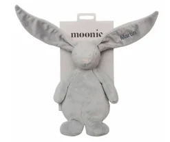 Peluches^Moonie Peluche Sensorial Conejo Mini Silver Personalizable