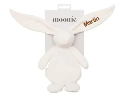 Juguetes Para Recién Nacidos^Moonie Peluche Sensorial Conejo Mini Cream Personalizable
