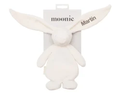 Juguetes Para Recién Nacidos^Moonie Peluche Sensorial Conejo Mini Cream Personalizable