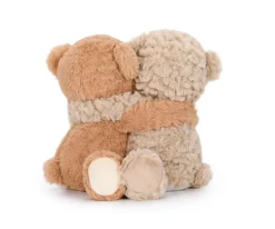 Juguetes Para Recién Nacidos^McHugs Peluches Kandi y The Teddy Bear Abrazados con Bolsita de Lavanda