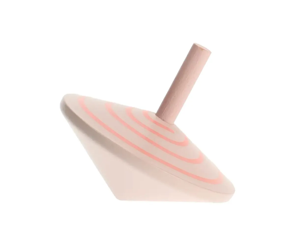 Online Peonza de Madera Espiral Rosa Niños Juguetes Niños 5 Años|Juguetes Niños 4 Años