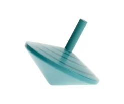 Juguetes Niños 4 Años^Egmont Peonza de Madera Espiral Azul