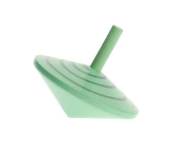 Juguetes Niños 4 Años^Egmont Peonza de Madera Espiral Verde Claro