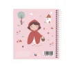 Colecciones Vuelta Al Cole^Tutete Pequeña Agenda Guardería Personalizable Little Red