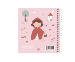 Colecciones Vuelta Al Cole^Tutete Pequeña Agenda Guardería Personalizable Little Red