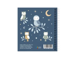 Online Pequeña Agenda Guardería Personalizable Magical Forest Colecciones Vuelta Al Cole|Material Escolar