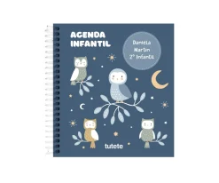 Online Pequeña Agenda Guardería Personalizable Magical Forest Colecciones Vuelta Al Cole|Material Escolar