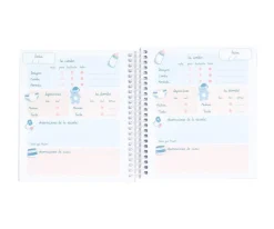 Colecciones Vuelta Al Cole^Tutete Pequeña Agenda Guardería Personalizable The Three Little Pigs