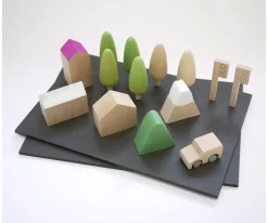 Outlet Pequeña Ciudad Machi Niños Últimas Unidades|Juguetes Apilables