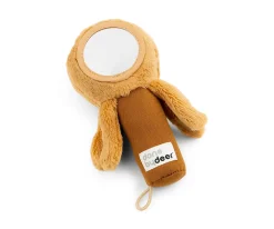 Sonajeros Bebé^Done by Deer Pequeño Sonajero con Espejo Jelly Mostaza