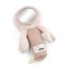 Sonajeros Bebé^Done by Deer Pequeño Sonajero con Espejo Jelly Rosa Empolvado