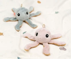 New Pequeño Sonajero Jelly Azul Niños Juguetes Para Recién Nacidos|Últimas Unidades