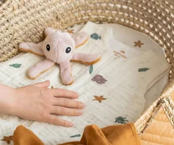 Pequeño Sonajero Jelly Rosa Empolvado Sonajeros Bebé|Juguetes Para Recién Nacidos