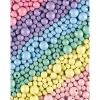 Perlas de Madera Jumbo Mix Pastel 1kg Niños Juguetes Niños + 10 Años|Juguetes Niños 8 Años