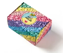 Perlas de Madera Jumbo Mix Pastel 1kg Niños Juguetes Niños + 10 Años|Juguetes Niños 8 Años