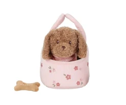 Peluches^Little Dutch Perrito de Peluche Jackie con Bolsa de Transporte