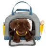 Best Perro con Bolsa de Transporte y Set de Cuidados Niños Juguetes Niños 4 Años|Juguetes Niños 5 Años